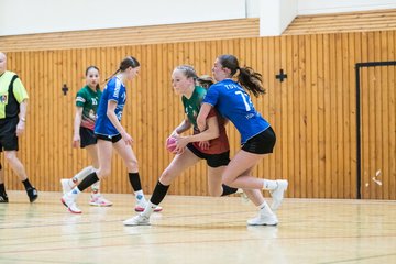 Bild 94 - wCJ TSV Ellerau - HSG Kremperheide/Muensterdorf : Ergebnis: 22:20